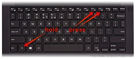 keyboard brightness control dell laptop